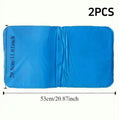 Blue Gel Cooling Pillow Portable Nap Sleeping Ice Mat in Summer Office Home Muscle Relaxation Pillow Reusable Neck Support